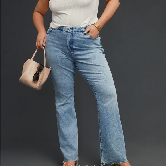 BNWT Good American good classic boot Jean color: indigo235 size 0 / 25 - Picture 16 of 16